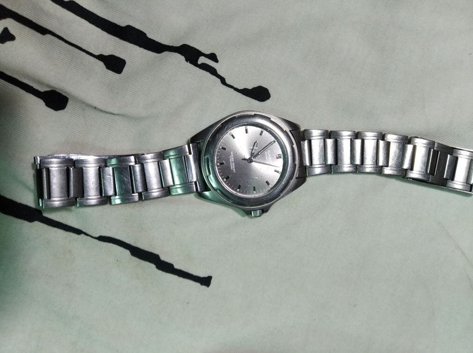 Часы наручные CASIO MTH 1021 TITANIUM CASE