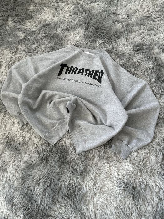Trasher sk8 baggy hoodie свитшот трешер ск8 реп стритвир трешер трашер