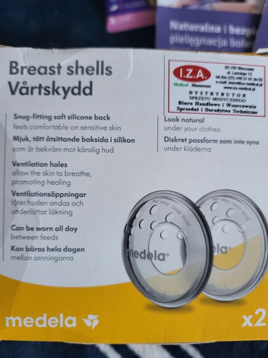 Osłonka na pierś medela.