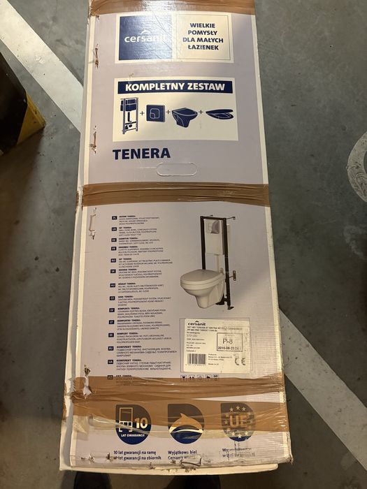 Nowy kompletny zestaw podtynkowy Cersanit