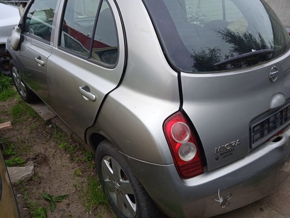 Nissan Micra k12 1.5dci