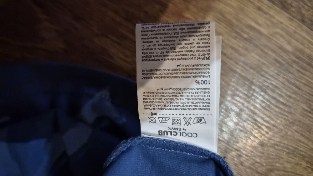 Nowa bluzka z długim rękawem 134