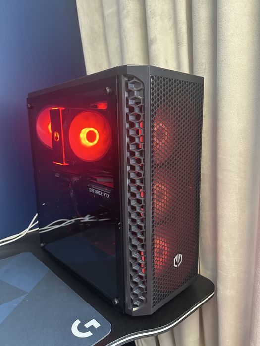 Komputer Gamingowy Ryzen 5 3600 Rtx 3060ti