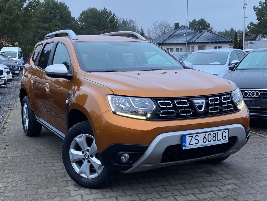 Dacia Duster Super Stan! Salon Polska! Benzyna! Instalacja Gazowa!