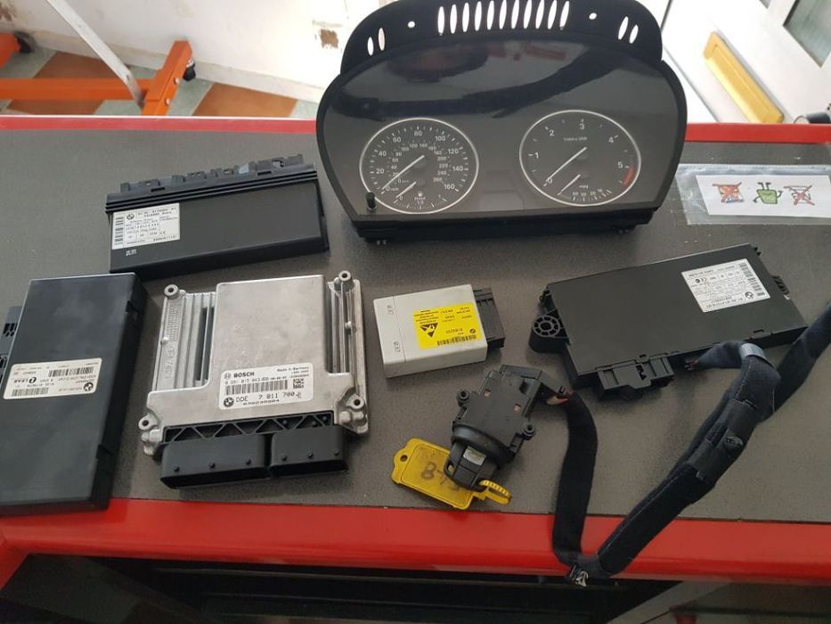 Centralina Kit imobilizador BMW 520D 177cv E60 E61 N47