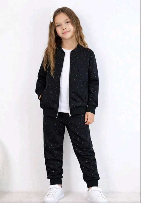 Дитячий костюм трійка  для дівчинки