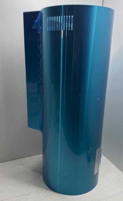 Витяжка циліндрична пристінна срібна Klarstein Barella