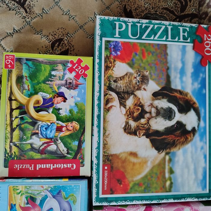 Пазли на 260,120, 54 деталі