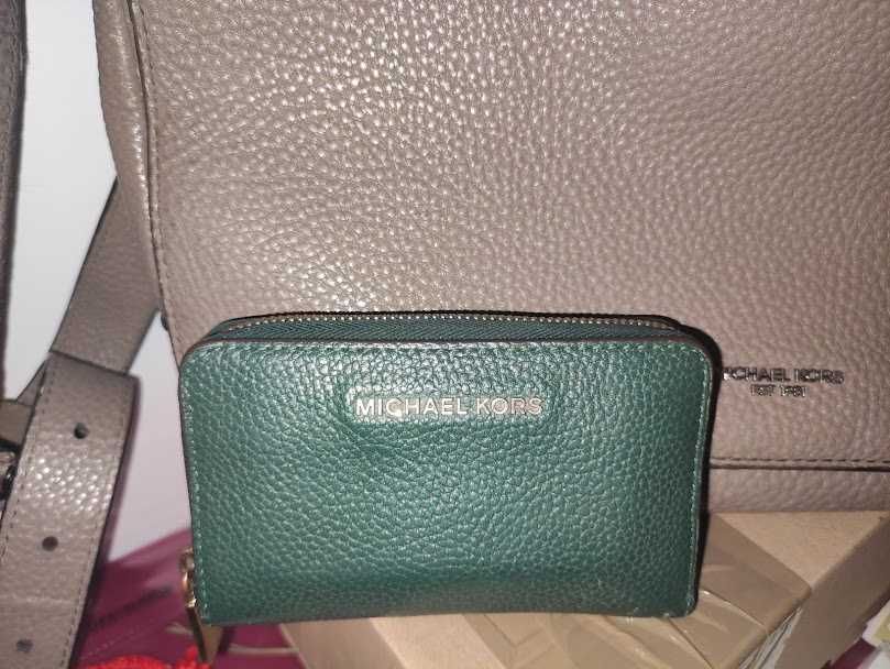 Кошелек гаманець Michael Kors. Натуральна шкіра. Оригінал