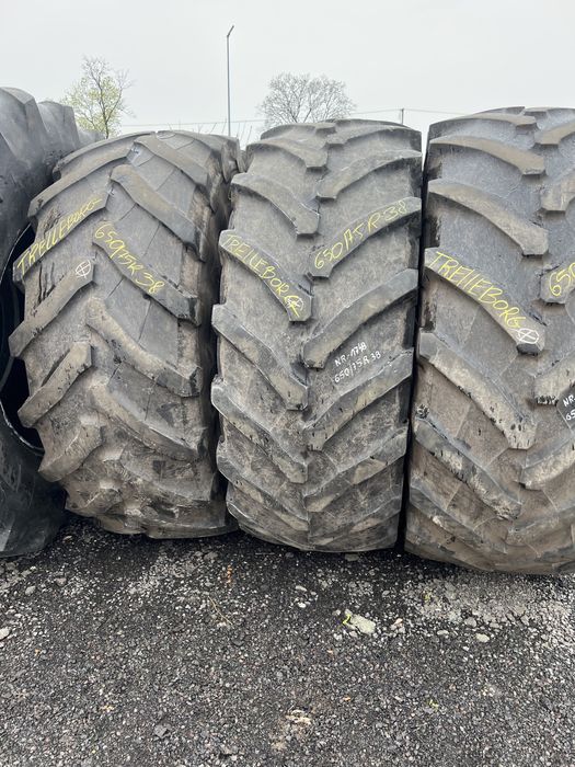 Opona używana 650/75R38