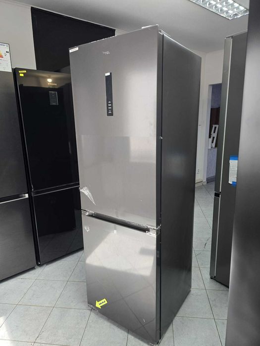OUTLET nowa Lodówka NoFrost TCL RP340BSD0 185 cm Czarna gwar 2 lata X1