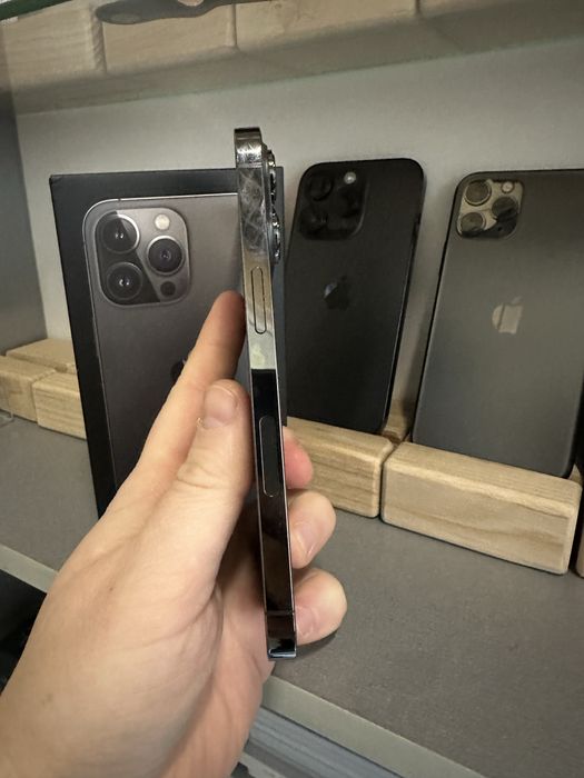  iPhone 13 Pro 256gb Graphite Neverlock Відмінний стан Гарантія