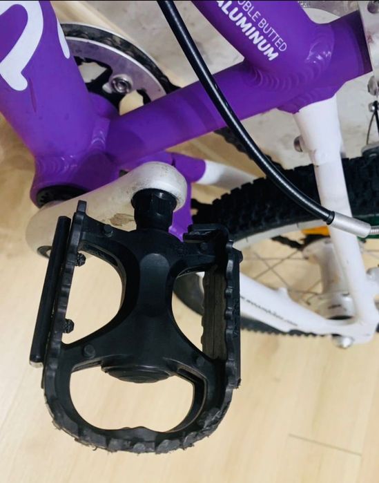 Rower dziecięcy Woom 2 Purple (14 cali)