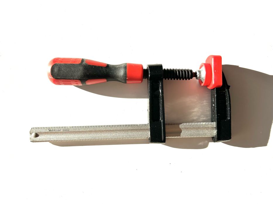 Zacisk stolarski typu F 150x50mm