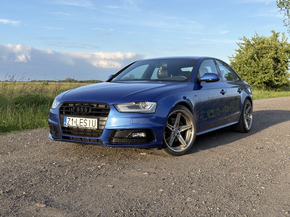 Audi a4 b8 Competotion