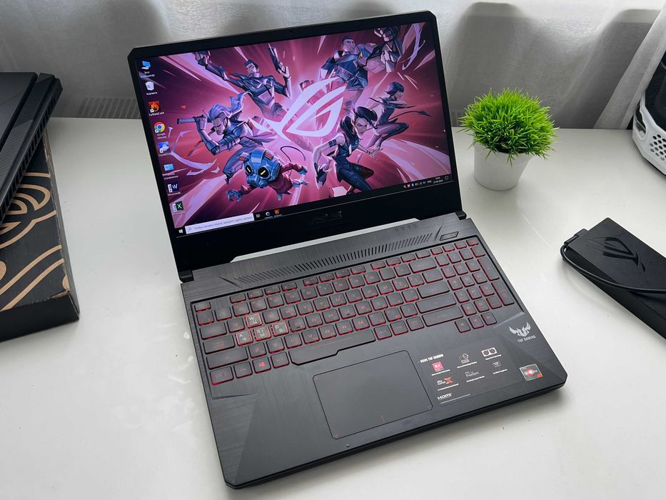 Игровой ноутбук Asus TUF Gaming 15 (m2 1tb, RX 560X ,1060,1650)