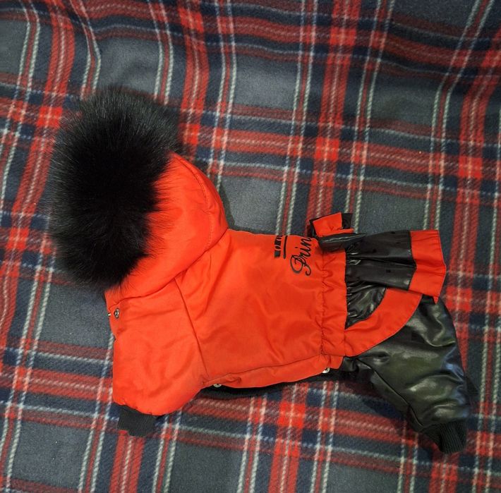 Зимовий комбінезон для улюбленця. Б/у.