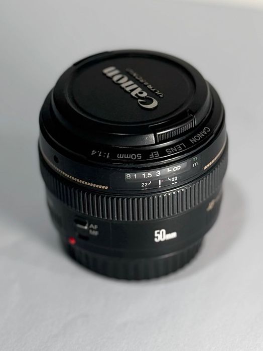 Objetiva Canon 50mm 1.4