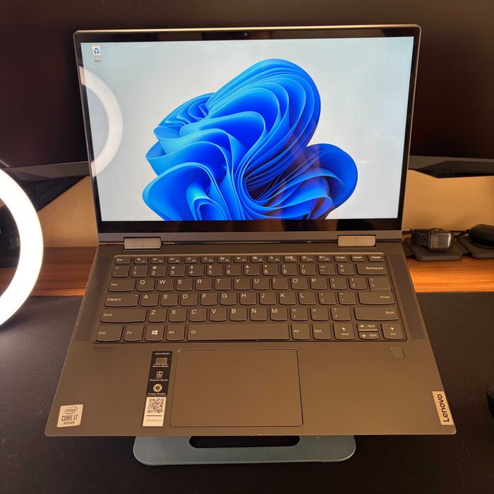 Laptop Lenovo Yoga 730 2w1 13,3" i7-10510U 8GB 500GB SSD + RYSIK (DOTYKOWY)