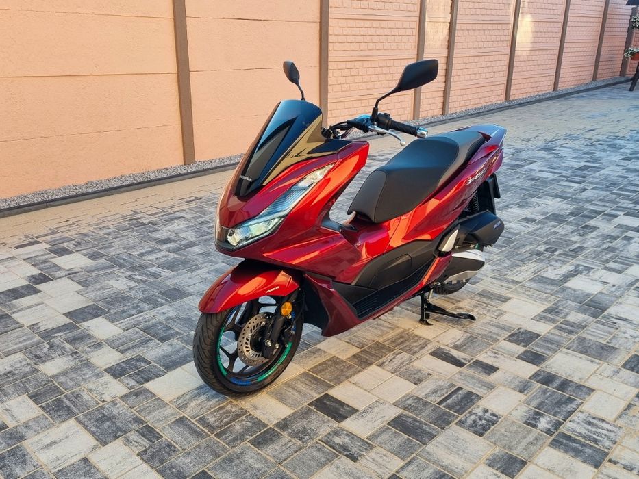 Honda PCX 125 ABS 2021r * Jak Nowa znikomy przebieg! * SALON POLSKA * Full Led , Start&Stop, kat B