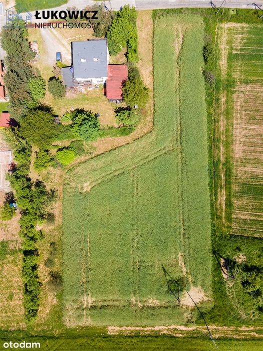 Komorowice Krakowskie działka 2512 m²! - Widok 3