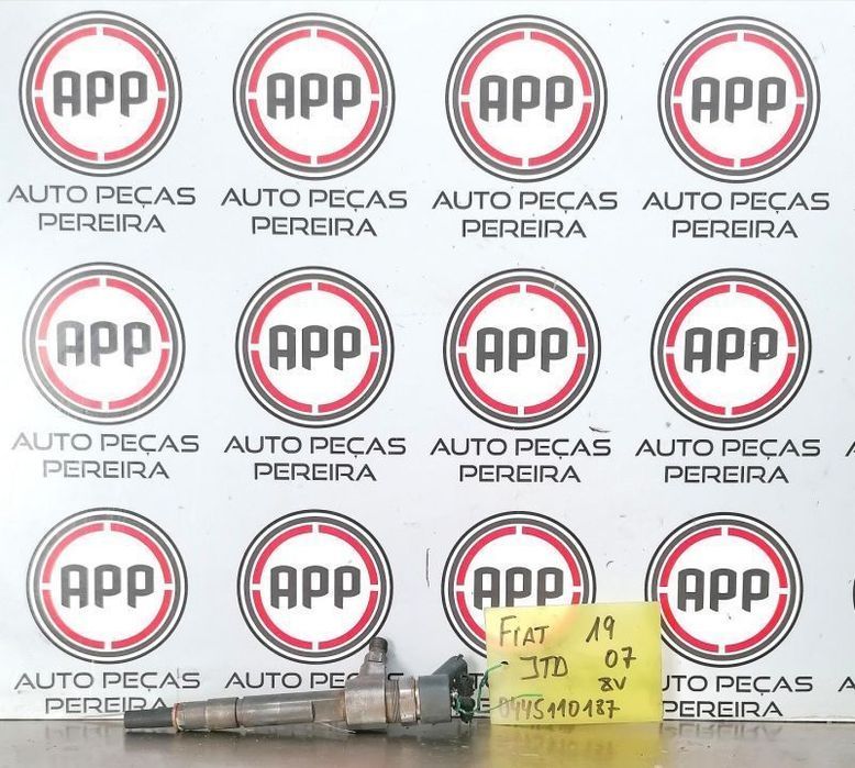 Injetores Fiat Alfa Opel 1.9 MJET de 120 CV Ref: 0445110187,1.9