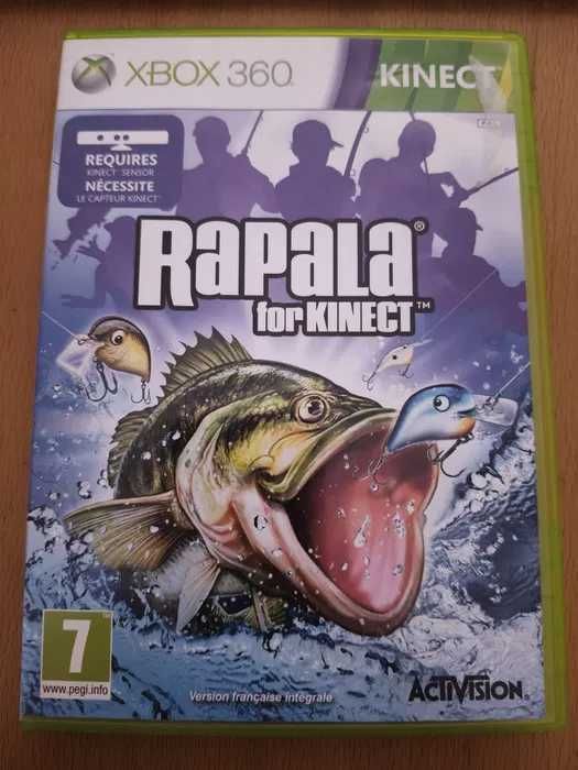 Gra Xbox 360 Rapala for Kinect, ks