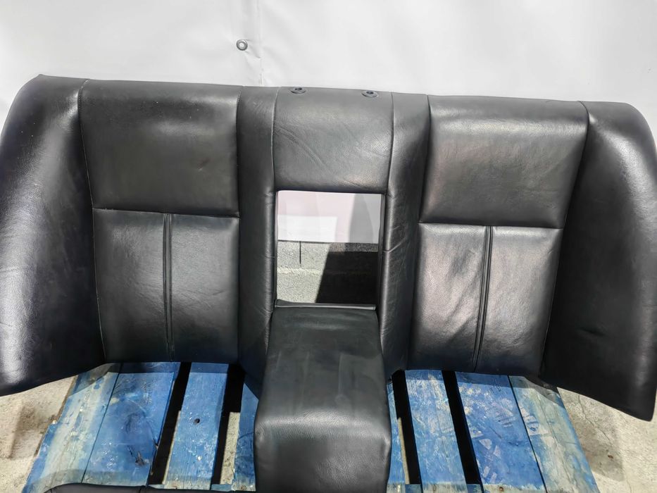 Bancos/assentos traseiro/costas em couro BMW serie 5 E39 525/530