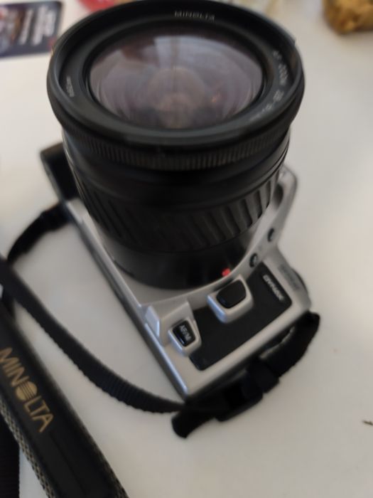 Minolta analógica vintage