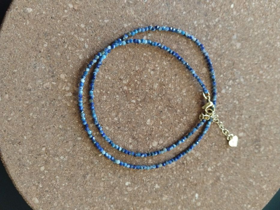 Naszyjnik lapis lazuli