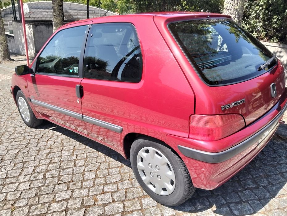 Peugeot 106 Open.