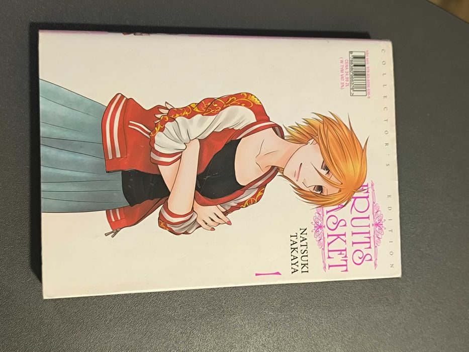 Manga - Fruits Basket - tom 1