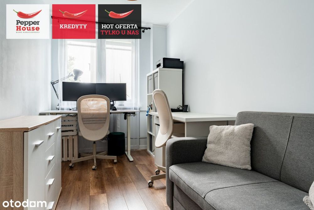 3 pokojowe mieszkanie po remoncie | balkon | winda