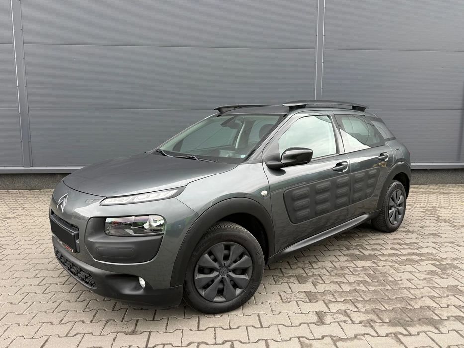 Citroën C4 Cactus 1,6 HDI 100 KM Kamera LED Podgrz. Fotele SERWIS