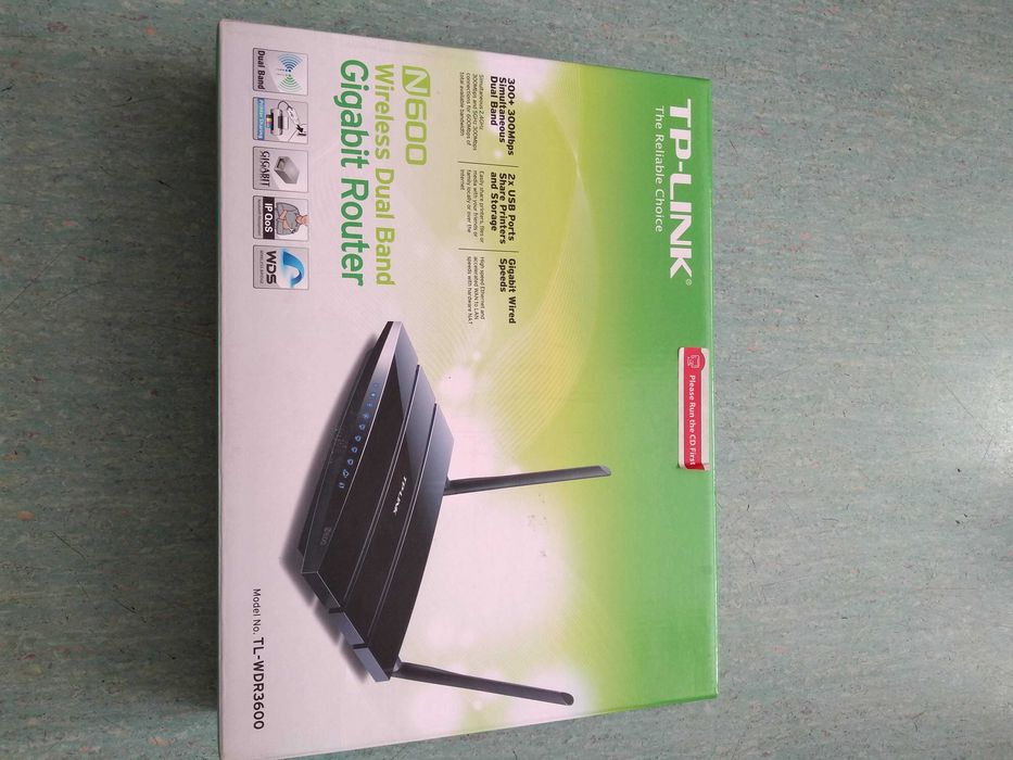 Router bezprzewodowy TP-Link TL-WDR3600