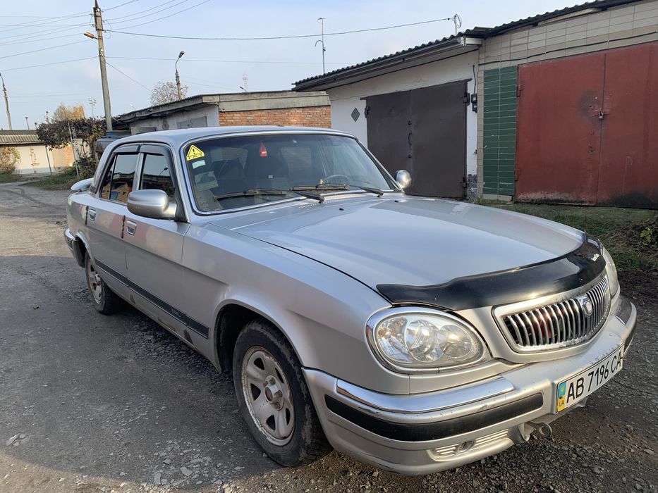 Волга 31105, один власник ,рідний пробіг 80 тис.