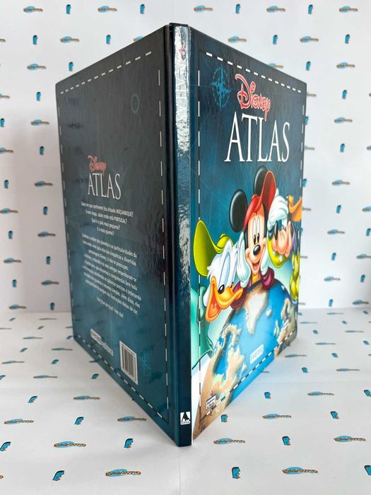 Livro Disney Atlas