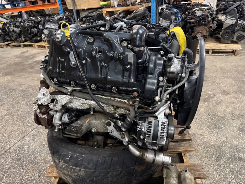 Motor Range Rover L322 3.6 TDV8 V8 TWIN-TURBO ANO 2006 A 2010
