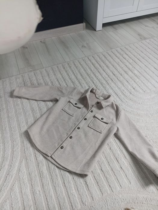 Bluza koszulowa h&m 122-128