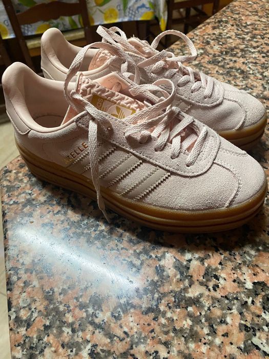 Tenis Gazelle rosa 36,2/3