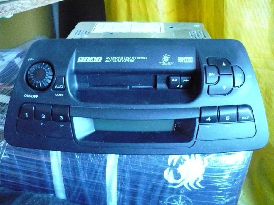 radio do auta używane