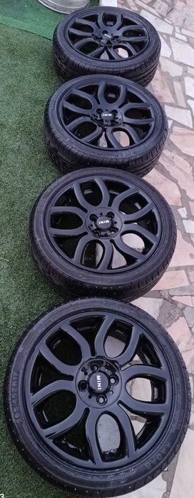 Jantes Originais Mini Cooper S 17" com Pneus novos Radar 205/45/17