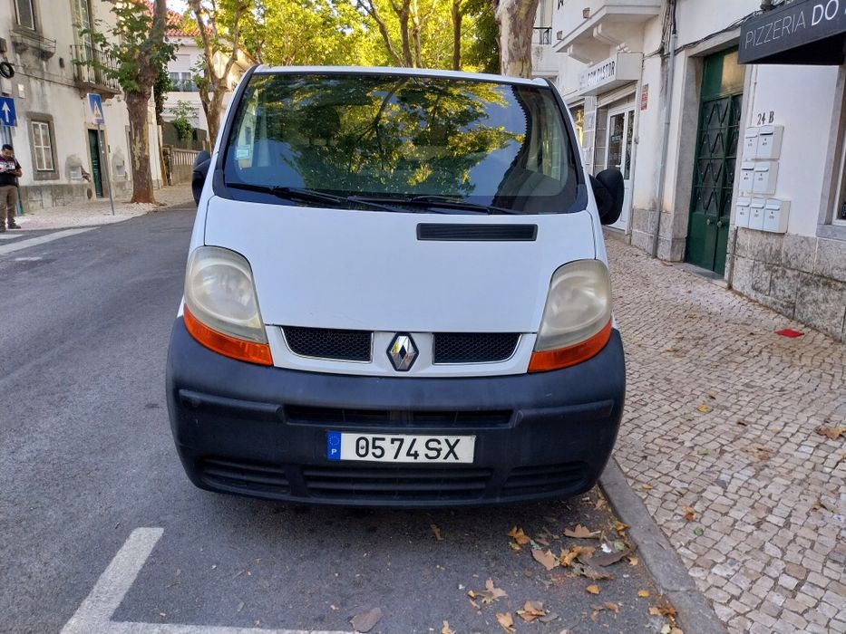 Renault trafic 1.9