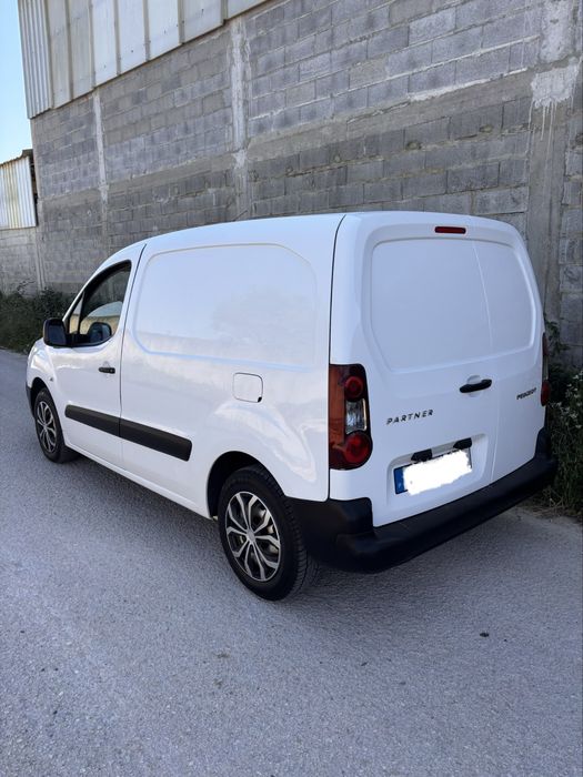 Peugeot Partner 1.6 HDI 3 lugares