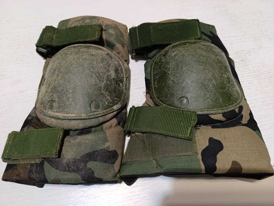 Армійський комплект захисту — 7 елементів (наколінники та налокітники)