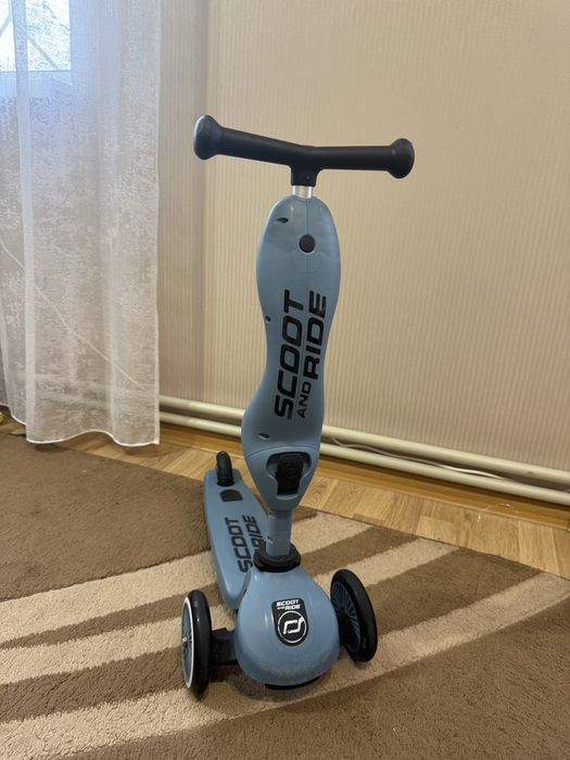 Самокат-беговел 2 в 1 Scoot and Ride