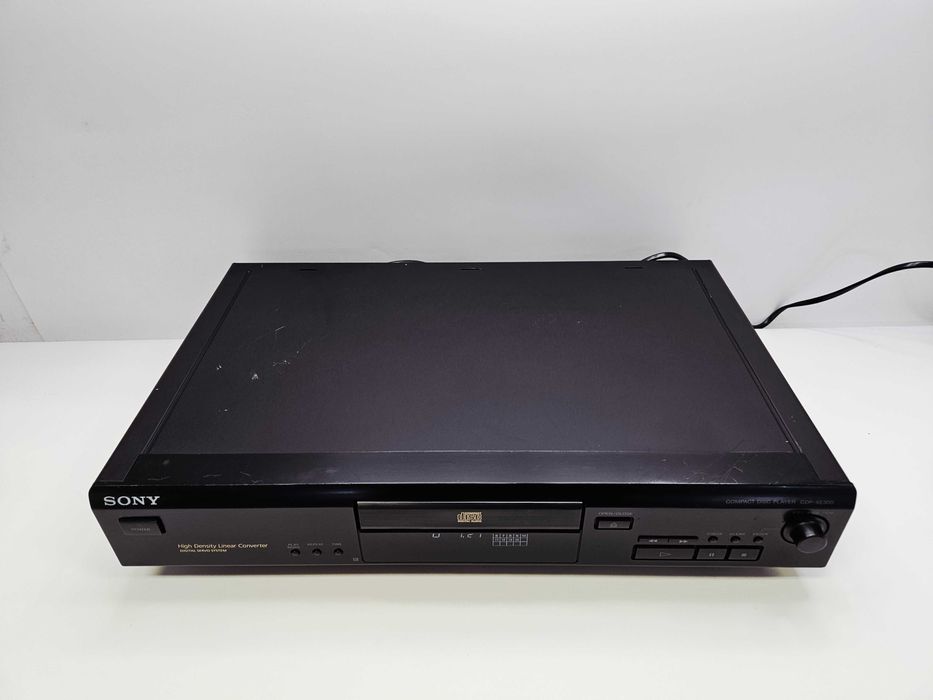 Cd player SONY CDP XE 300 CDP-XE300 odtwarzacz CD