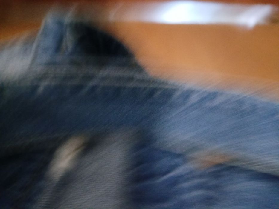 Spodenki ogrodniczki dżinsowe r 36 only