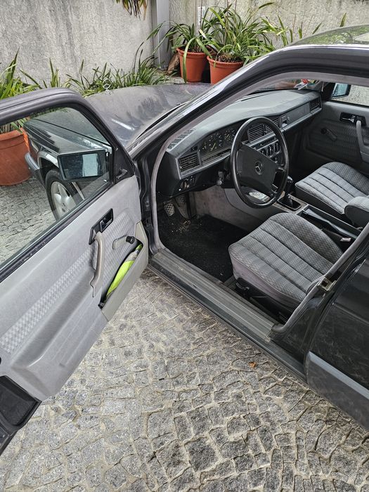 Vendo Mercedes 190D