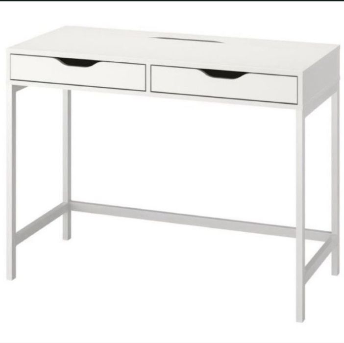 Biurko Alex Ikea toaletka 100x48 stan idealny